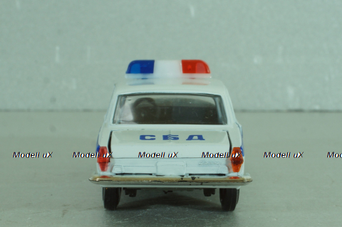 Газ-24 Волга, СБД, декабрь 1997г., Агат 1:43