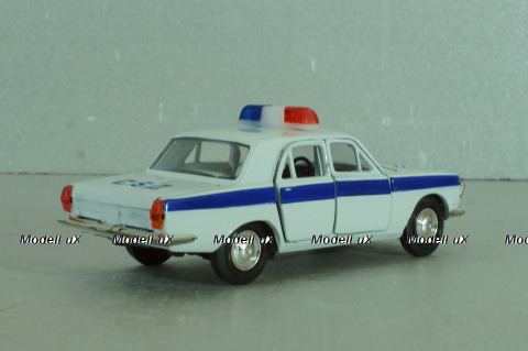 Газ-24 Волга, СБД, декабрь 1997г., Агат 1:43