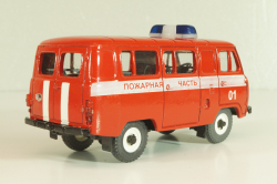 УАЗ-3962, Пожарная Часть 01, Агат 1:43