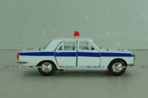 Газ-24 Волга, СБД, декабрь 1997г., Агат 1:43