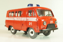 УАЗ-3962, Пожарная Часть 01, Агат 1:43