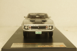Ford Mustang Mach I 1973 silver / black, PRD398J, Premium X 1:43