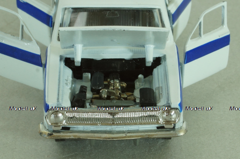 Газ-24 Волга, СБД, декабрь 1997г., Агат 1:43