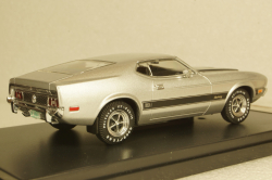 Ford Mustang Mach I 1973 silver / black, PRD398J, Premium X 1:43