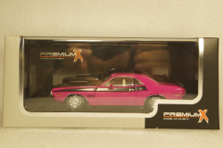 Dodge Challenger T/A 1970 pink / black, PRD408J, Premium X 1:43