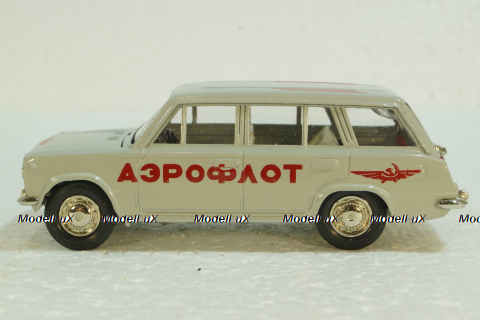 Ваз-2102, Аэрофлот, Тантал/Радон 1:43