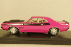 Dodge Challenger T/A 1970 pink / black, PRD408J, Premium X 1:43