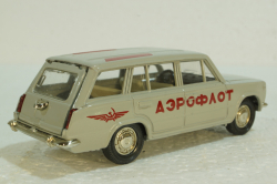 Ваз-2102, Аэрофлот, Тантал/Радон 1:43