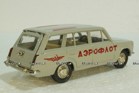 Ваз-2102, Аэрофлот, Тантал/Радон 1:43