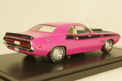 Dodge Challenger T/A 1970 pink / black, PRD408J, Premium X 1:43