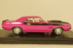 Dodge Challenger T/A 1970 pink / black, PRD408J, Premium X 1:43