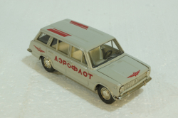 Ваз-2102, Аэрофлот, Тантал/Радон 1:43