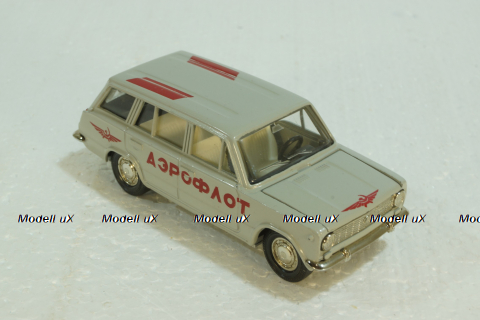 Ваз-2102, Аэрофлот, Тантал/Радон 1:43