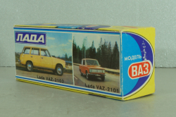 Ваз-2102 Жигули, зеленый, октябрь 1987г., Тантал/Радон 1:43