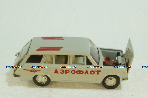 Ваз-2102, Аэрофлот, Тантал/Радон 1:43