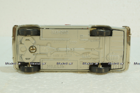 Ваз-2102, Аэрофлот, Тантал/Радон 1:43