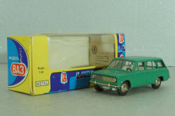 Ваз-2102 Жигули, зеленый, октябрь 1987г., Тантал/Радон 1:43