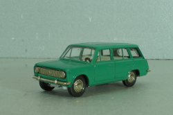 Ваз-2102 Жигули, зеленый, октябрь 1987г., Тантал/Радон 1:43