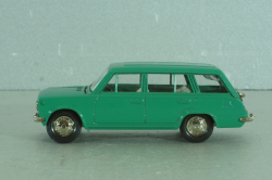 Ваз-2102 Жигули, зеленый, октябрь 1987г., Тантал/Радон 1:43