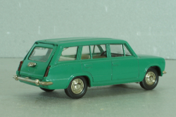 Ваз-2102 Жигули, зеленый, октябрь 1987г., Тантал/Радон 1:43