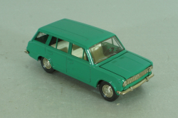 Ваз-2102 Жигули, зеленый, октябрь 1987г., Тантал/Радон 1:43