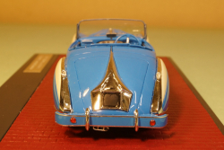 Talbot Lago T26 GS Cabriolet by Saoutchik оpen, blue 1948, MX51904-041, Matrix 1:43