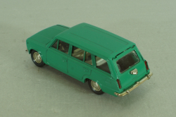 Ваз-2102 Жигули, зеленый, октябрь 1987г., Тантал/Радон 1:43