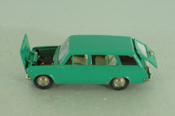 Ваз-2102 Жигули, зеленый, октябрь 1987г., Тантал/Радон 1:43
