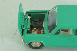 Ваз-2102 Жигули, зеленый, октябрь 1987г., Тантал/Радон 1:43