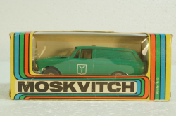 Москвич-433, 400 лет Саратову, апрель 89г., Тантал/Радон 1:43