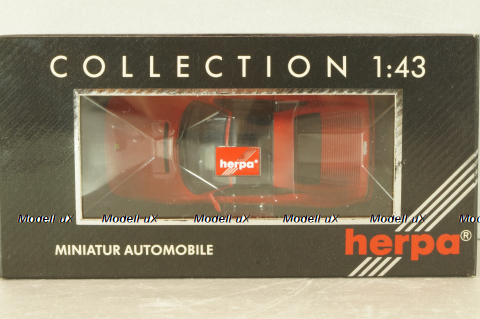 Ferrari 348 TS targa 1989, red, 1020, Herpa 1:43