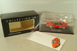 Ferrari 348 TS targa 1989, red, 1020, Herpa 1:43