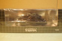 Delage D8-120 Aerosport Coupe вlack 1937, MX50407-021, Matrix 1:43