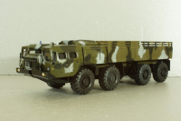 Маз-7310 Ураган бортовой, камуфлированный, Элекон 1:43 чума 