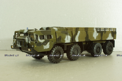 Маз-7310 Ураган бортовой, камуфлированный, Элекон 1:43 чума 