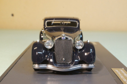 Delage D8-120 Aerosport Coupe вlack 1937, MX50407-021, Matrix 1:43