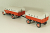 Зил-164АР Мука с прицепом ИАЗП-754В Мука, TruckTyr 1:43