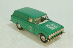 Москвич-433, 400 лет Саратову, апрель 89г., Тантал/Радон 1:43