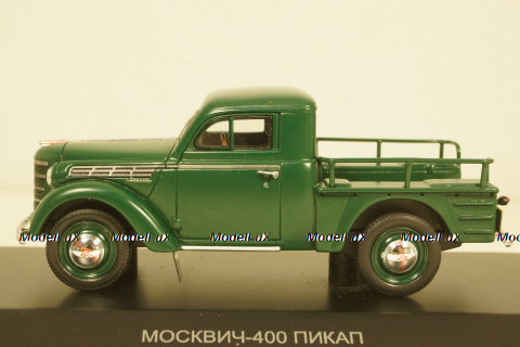 Москвич-400 Пикап, 140105, DiP Models 1:43