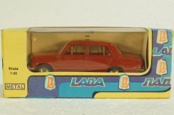 Ваз-2101, А9, 1984г., Тантал/Радон 1:43
