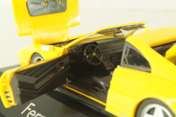 Ferrari 348 TS targa 1989, yellow, 010214, Herpa 1:43