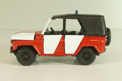 УАЗ-469 А34, пожарный, Агат 1:43