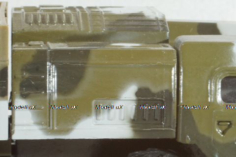 Маз-7310 Ураган бортовой, камуфлированный, Элекон 1:43 чума 