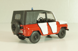 УАЗ-469 А34, пожарный, Агат 1:43