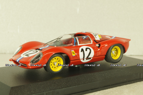Ferrari Dino 206/S #12 Nurburgring 1996, Rodriguez/Ginther, red, ART031, ART Model 1:43