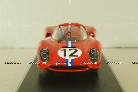 Ferrari Dino 206/S #12 Nurburgring 1996, Rodriguez/Ginther, red, ART031, ART Model 1:43