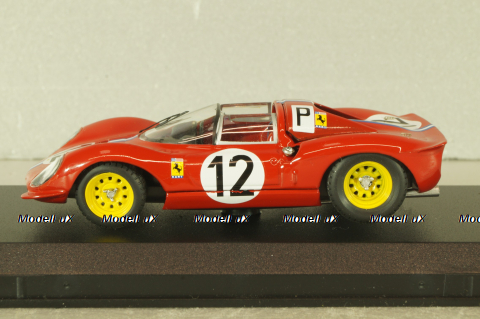 Ferrari Dino 206/S #12 Nurburgring 1996, Rodriguez/Ginther, red, ART031, ART Model 1:43