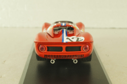 Ferrari Dino 206/S #12 Nurburgring 1996, Rodriguez/Ginther, red, ART031, ART Model 1:43