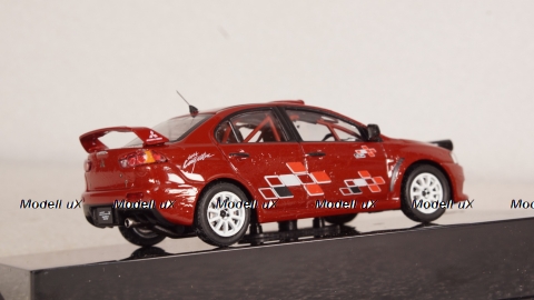 Ferrari Dino 206/S #12 Nurburgring 1996, Rodriguez/Ginther, red, ART031, ART Model 1:43