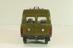 УАЗ-3962, Медслужба, Агат 1:43